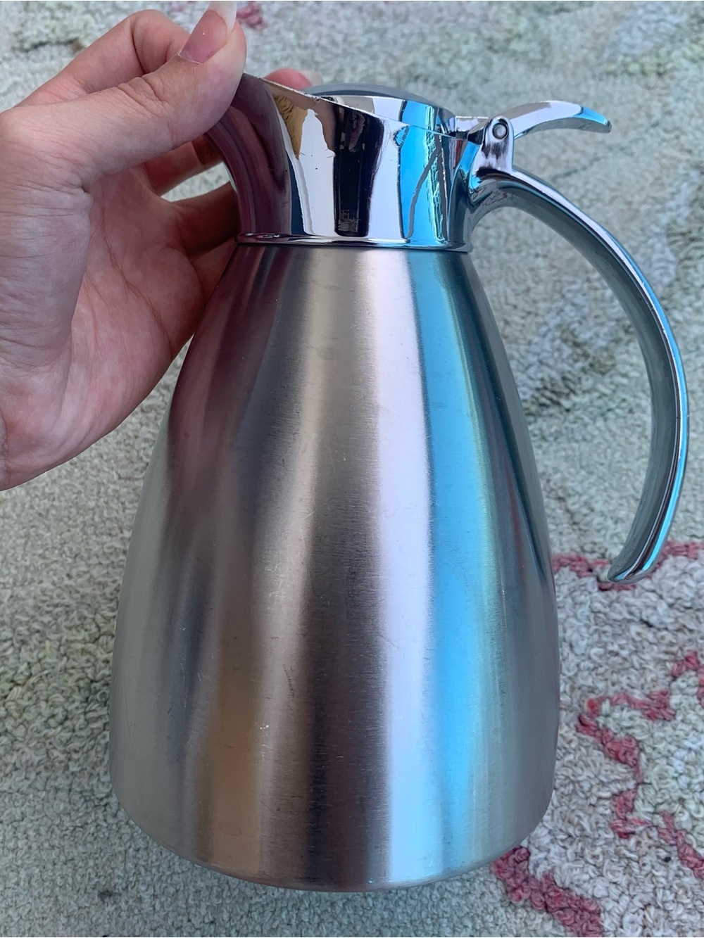 Steelite Creations Stainless Steel Thermal Carafe Insulated Coffee & Tea Server - Picture 2 of 8